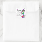 Eat more Cake Birthday Humor Vierkante Sticker (Tas)