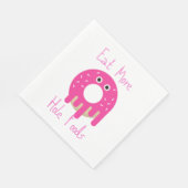 Eat more Hole Foods Napkins Servet (Hoek)