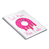 Eat more Hole Foods Notitieboek (Rechterzijde)