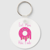 Eat more Hole Foods Sleutelhanger (Achterkant)