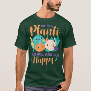 Eat more Planten Veggies World Vegetarian Day Vega T-shirt