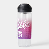 "Eat My Bubbles" Zwemleven CamelBak Eddy® Waterfles (Achterkant)