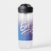 "Eat My Bubbles" Zwemleven CamelBak Eddy® Waterfles (Voorkant)