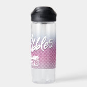 "Eat My Bubbles" Zwemleven CamelBak Eddy® Waterfles (Achterkant)