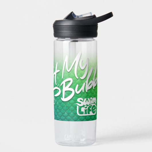 "Eat My Bubbles" Zwemleven CamelBak Eddy® Waterfles (Links)