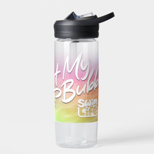 "Eat My Bubbles" Zwemleven CamelBak Eddy® Waterfles (Links)