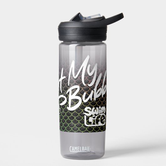 "Eat My Bubbles" Zwemleven CamelBak Eddy® Waterfles (Links)