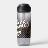 "Eat My Bubbles" Zwemleven CamelBak Eddy® Waterfles (Achterkant)