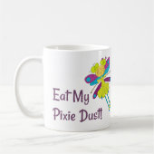 Eat My Pixie Dust Fairy Funny Koffiemok (Links)