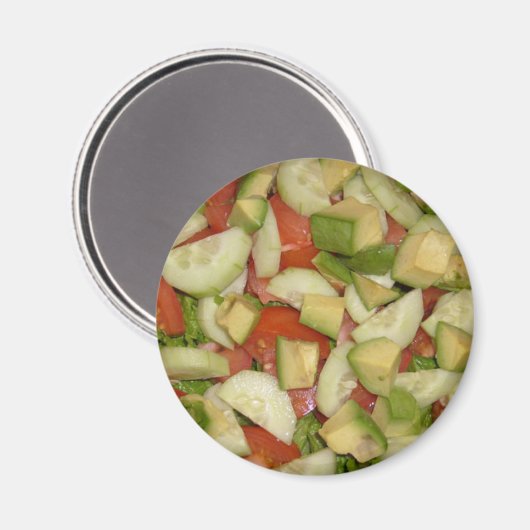 Eat My Salad Magnet (Voorkant / Achterkant)