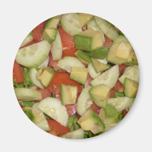 Eat My Salad Magnet (Voorkant)