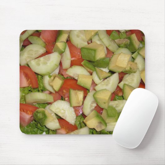 Eat My Salad Mousepad Muismat (Met muis)