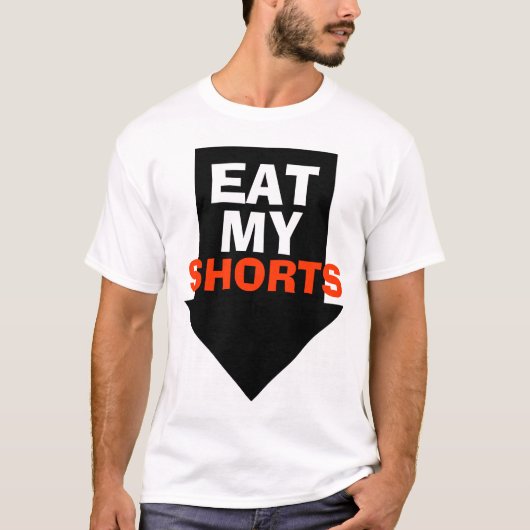 Eat My Shorts T-shirt (Voorkant)