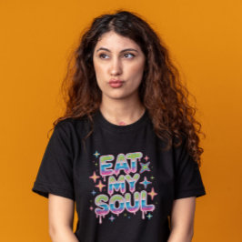 Eat My Soul Funko Pop Graffiti T-shirt
