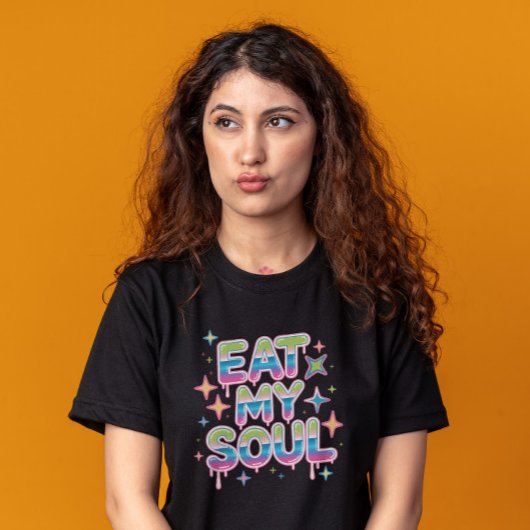 Eat My Soul Funko Pop Graffiti T-shirt