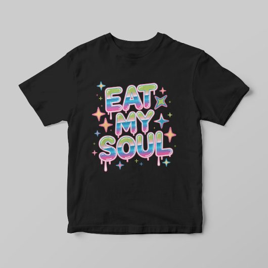 Eat My Soul Funko Pop Graffiti T-shirt