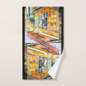 Eat, New York City Bad Handdoek (Handdoek)