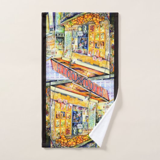 Eat, New York City Bad Handdoek (Handdoek)