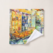 Eat, New York City Bad Handdoek (Wasdoekje)