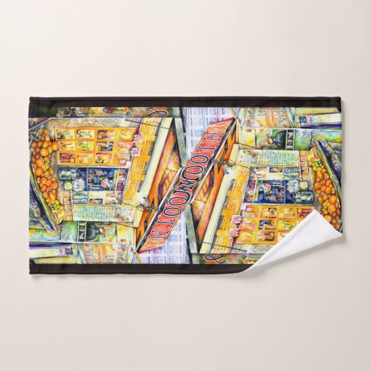 Eat, New York City Bad Handdoek (Handdoek)