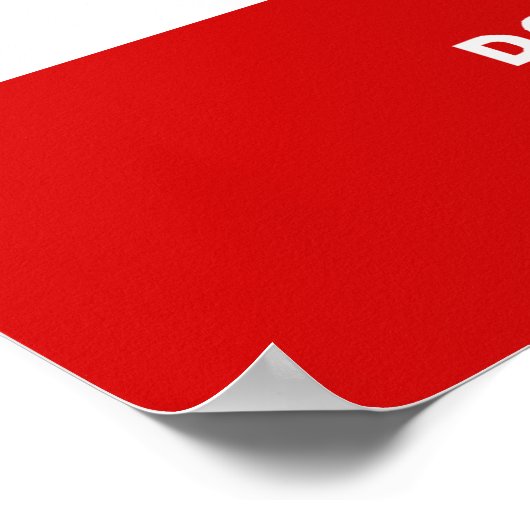 Eat Nutritional Food — oom Sam Poster (Hoek)