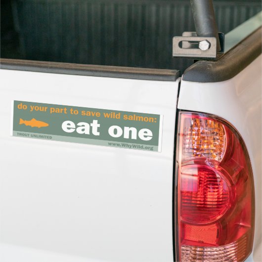 Eat One Bumpersticker (Op Truck)