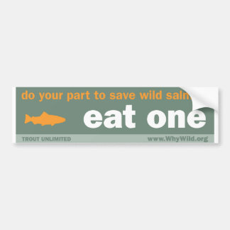 Eat One Bumpersticker