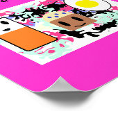 "Eat ontbijt!" Poster (Hoek)