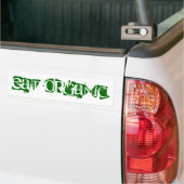 Eat Organic Bumpersticker (Op Truck)