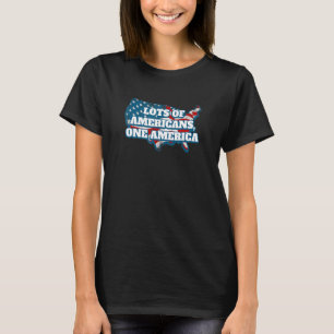 Eat Our Steak Drink Our Beer Independence 4th J T-shirt