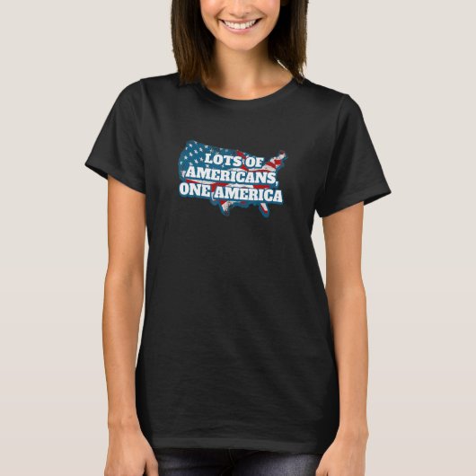 Eat Our Steak Drink Our Beer Independence 4th J T-shirt (Voorkant)