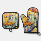 Eat Ovenwant & Pannenlap Set (Voorkant)