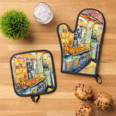 Eat Ovenwant & Pannenlap Set (Top down)