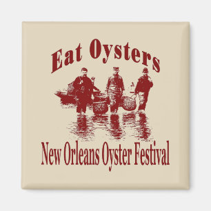 Eat Oysters, OysterFestival Magneet