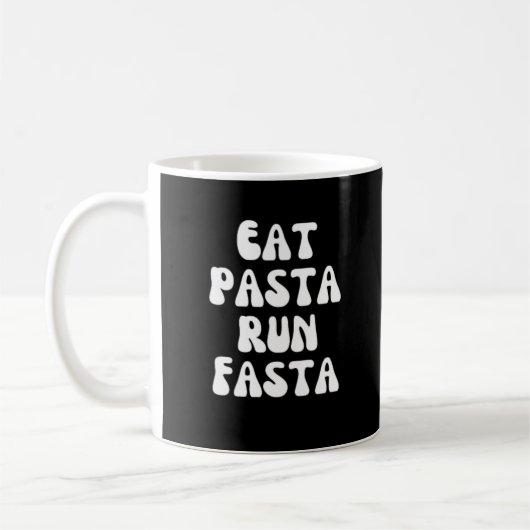 Eat Pasta run Fasta Koffiemok (Links)