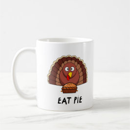 Eat Pie met Thanksgiving Turkije Koffiemok