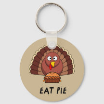 Eat Pie met Thanksgiving Turkije