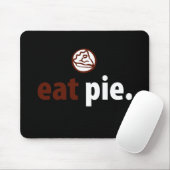 Eat Pie Mousepad Muismat (Met muis)