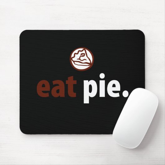Eat Pie Mousepad Muismat (Met muis)