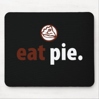 Eat Pie Mousepad Muismat