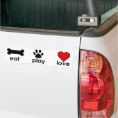 Eat.Play.Love. Bumpersticker (Op Truck)