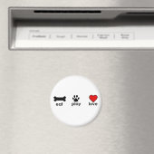 Eat.Play.Love. Magneet (Insitu (Vaatwasser))