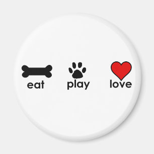 Eat.Play.Love. Magneet