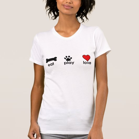 Eat.Play.Love. T-shirt (Voorkant)