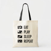 Eat-Play-Sleep-Repeat Board Games Basic Tas (Voorkant)