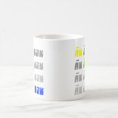 Eat Poop Boom Slaapspanning: thiazide Koffiemok (Center)