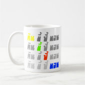 Eat Poop Boom Slaapspanning: thiazide Koffiemok (Links)