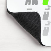 Eat Poop Boom Slaapspanning: thiazide Muismat (Hoek)