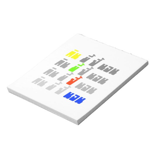 Eat Poop Boom Slaapspanning: thiazide Notitieblok (Linkerzijde)