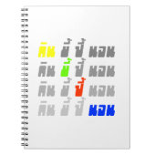 Eat Poop Boom Slaapspanning: thiazide Notitieboek (Voorkant)